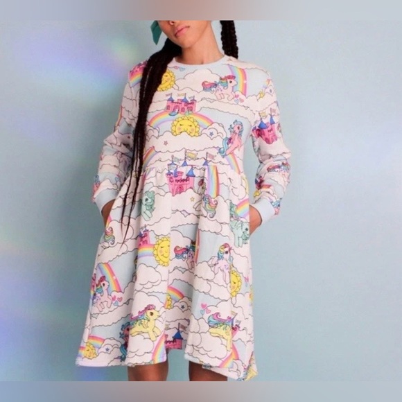 BNWT Cakeworthy My Little Pony Sweater Dress - Picture 4 of 12